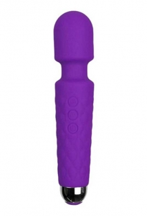 Female Wand Massager �arjl� Vibrat�r - Mor